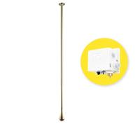 Rubinetto Da Soffitto Interamente In Rame, Rubinetto Da Parete Creativo A Forma Di Goccia D'Acqua Per Hotel, Rubinetto Per Lavabo Da Incasso A Parete, Monocomando, Doppio Controllo, Induzione Automat