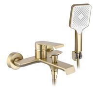 Rubinetto Da Vasca Rea Hass Brush Gold