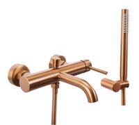 Rea Lungo rubinetto per vasca e doccia a parete rame REA-B1115