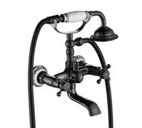 Rubinetto Da Vasca Rea Rustico Old Black