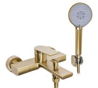 Rubinetto Da Vasca Rea Verso Brush Gold