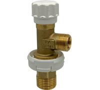 RUBINETTO D'ARRESTO 3/8" x 1/2" ANDROMEDA PLUS RICAMBIO BAMPI CRISIL01