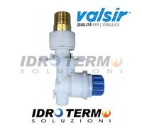 RUBINETTO D'ARRESTO CASSETTA TROPEA "S" VALSIR VS0866735 RICAMBIO ORIGINALE