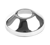 Rubinetto decorativo in acciaio inox diviso rotondo rosetta piastra parete flangia divisa per cucina bagno