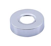 Rubinetto decorativo in acciaio inox diviso rotondo rosetta piastra parete flangia divisa per cucina bagno