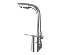 Rubinetto del bacino con la valvola di miscelazione dell'acqua calda e fredda per il montaggio del controsoffitto del lavandino del bagno Costruzione in lega