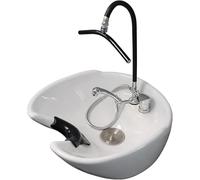 Rubinetto del Bacino della Spa Testa di Circolazione dell'Acqua Telaio Spa per Shampoo da Salone, Lettino da Shampoo, Accessori per Massaggi, Shampoo Letto, Ciotola, Lavaggio, Parrucchiere,