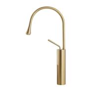 Rubinetto Del Bagno Girevole 360 ° Gourmet Lavabo Miscelatore Nero e Spazzolato Finitura Oro Calda & Fredda Rubinetto Lavabo Lusso Design Moderno Cina