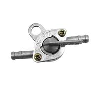 Rubinetto del carburante della moto 6mm del motociclo dello scooter della benzina rubinetto della benzina del gas valvola del serbatoio del carburante interruttore del motore On Off accessorio