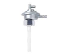 Rubinetto del carburante per benzina e gas Valvola Valvola per accessori per motociclette a pedale adatta per GY6 Guangyang 125 Interruttore per serbatoio carburante Rubinetto per benzina
