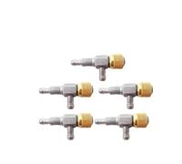 Rubinetto del carburante Rubinetto di ricambio per codice articolo 8K1927225B compatibile con parti di motociclette automobilistiche Pocket Bike Dirt Bike(5 PCS)