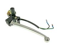 Rubinetto del freno con leva per freno a tamburo posteriore per GY6 125/150ccm