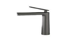 Rubinetto Del Lavabo Bathroom White/Gray Bronze Solid Brass Basin Sink Tall Faucet Single Handle Water Mixer Bath Tap High And Short