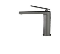 Rubinetto Del Lavabo Bathroom White/Gray Bronze Solid Brass Basin Sink Tall Faucet Single Handle Water Mixer Bath Tap High And Short