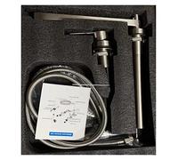 Rubinetto del lavello della cucina, Lavello in acciaio inossidabile Rubinetto pieghevole con sollevamento nascosto invisibile purificazione dell'acqua Tre in caldo e freddo(Nickel)