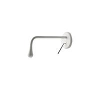 Rubinetto del Rubinetto a Leva Singola Rotazione Moder Mixer in Ottone Mobile per lavello a Parete per lavandino per lavabo per Bacino Spazzola per lavello d'Acqua Oro ()