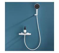 Rubinetto del Rubinetto del Rubinetto per Colpa per riempimento per Vasca termostatica del Rubinetto per Vasca da Bagno con 3 modalità Vasca per Doccia Portatile e Rubinetto Doccia, (Vit A)