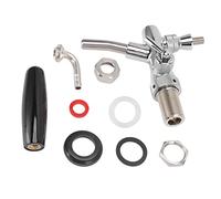 Rubinetto del rubinetto della birra, G5/8 Torre di birra Dispenser RUCCHIO Strumento di controllo del flusso in acciaio inossidabile Strumento di tira