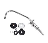 Rubinetto del rubinetto della cucina, in lega di zinco Chrome da 1/4 'rubinetto del filtro da cucina con rotazione a 360 ° Filtro di acqua potabile rubinetto compatibile
