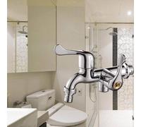 Rubinetto ' Del Rubinetto Fissato Al Muro Da Bagno Accessori