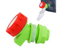 Rubinetto del serbatoio 'acqua - Adattatore per tubo superiore del secchio del compost, connessione filettata del tubo a prova di perdite, fertilizzazione liquida liscia, rubinetto versatile del