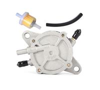 Rubinetto Della Benzina Interruttore Serbatoio Carburante A 3 Porte Per Accessori Scooter Da 100-125 Cc Carburatore