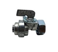 Rubinetto Della Benzina Per Generatore A Benzina 188F 190F GX160 Interruttore Serbatoio Carburante Con Filettatura Interna Ugello Olio Carburatore