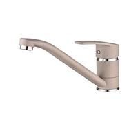 Rubinetto della cucina in granito beige monocomando rubinetto lavandino rubinetto lavello