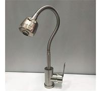 Rubinetto della Cucina Miscelatore Universale per Acqua Calda E Fredda Rubinetto Rotante Valvola Miscelatrice per Lavastoviglie in Acciaio Inossidabile 304,Q