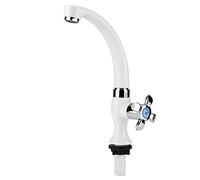 Rubinetto Dell'acqua ABS, Rubinetto per Acqua Fredda Singolo, Rubinetto Bacino della Bagno G1 / 2 Accessori per Casa (Maniglia di fiori)