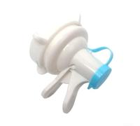Rubinetto dell'acqua della staffa pieghevole con copertura antipolvere per | Materiale PP, adatto per bottiglie da 11,4-18,9 l, supporto pieghevole, funzionamento non elettrico, facile installazione