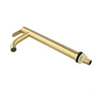 Rubinetto dell'acqua fredda di progettazione semplice per il funzionamento regolare della maniglia di uso del bacino del bagno con il corpo affidabile dell'acciaio inossidabile (L)