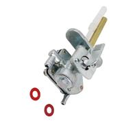 Rubinetto dell'olio dell'interruttore del rubinetto del carburante in alluminio for motociclette adatto for TS100 TS125 TS185 TS250 TM75 TM100 TM125 TM250 TM400