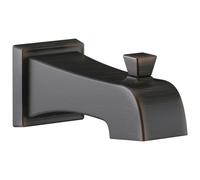 Rubinetto Delta Ashlyn per vasca, con deviatore in bronzo oliato, rubinetto per vasca, bronzo veneziano RP77091RB, 3,00 x 3,00 x 7,94 pollici