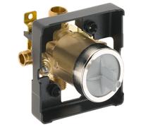 RUBINETTO DELTA R10000-MFWS 4,88 x 5,06 x 4,88 pollici Cromato