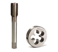 Rubinetto destro rotondo resistente stampo LH filo fine rubinetti matrici M8 M10