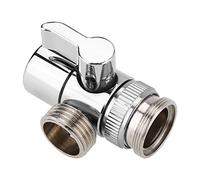 Rubinetto Deviatore Doccia per Bidet Universale con Adattatore Tubo e Parti Ricambio Incluse Veloce per Bagno Moderno