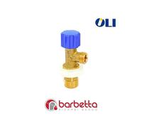 RUBINETTO DI ARRESTO 3/8 X 1/2 PER CASSETTA OLI74 PLUS OLI OL0011972