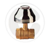 rubinetto di arresto ad incasso gr 1/2" Itap 136 con cappuccio a sfera