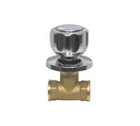 RUBINETTO DI ARRESTO AD INCASSO SERIE ARTOS 1/2 Rubinetteria Tradizionali