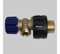 RUBINETTO Di ARRESTO GEBERIT PER CASSETTA INCASSO UP 720 1/2 x 3/8