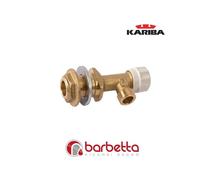 RUBINETTO DI ARRESTO PER CASSETTE INCASSO KARIBA 305129