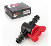 Rubinetto di Arresto Valvola a Sfera Pe Tubo per Tropfanlage