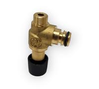 RUBINETTO DI CARICO ACQUA RIEMPIMENTO COMPATIBILE VAILLANT 0020018065 CALDAIA VM
