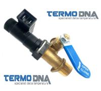 RUBINETTO DI CARICO CON FLUSSOSTATO ELTEK LAMBORGHINI FERROLI 39818280 LUNGO 57.