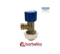 GROHE Rubinetto di chiusura a squadra per cassetta 42343000
