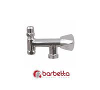 RUBINETTO DI DERIVAZIONE GIREVOLE PER LAVATRICE 3/4 023260504