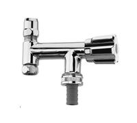 RUBINETTO DI DERIVAZIONE PER LAVATRICE 3/8 x 3/4 Rubinetti Lavatrice Lavanderia