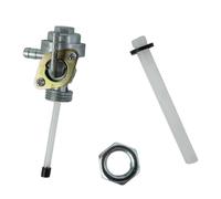 Rubinetto di intercettazione carburante universale for motociclette ON/OFF, adatto for rubinetto del tubo dell'interruttore del motore del generatore, 16x1,5 mm