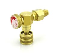 Rubinetto di intervento 5/16'' SHUT OFF a squadra 90° R32 R410